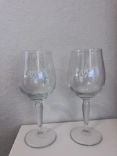 2 PACK - Aperol Spritz Balloon Glassware - 18oz - New 2024 Edition