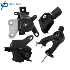 4PCS Motor Mount Set For 14-19 Toyota Corolla 1.8L Engine Auto CVT Transmission