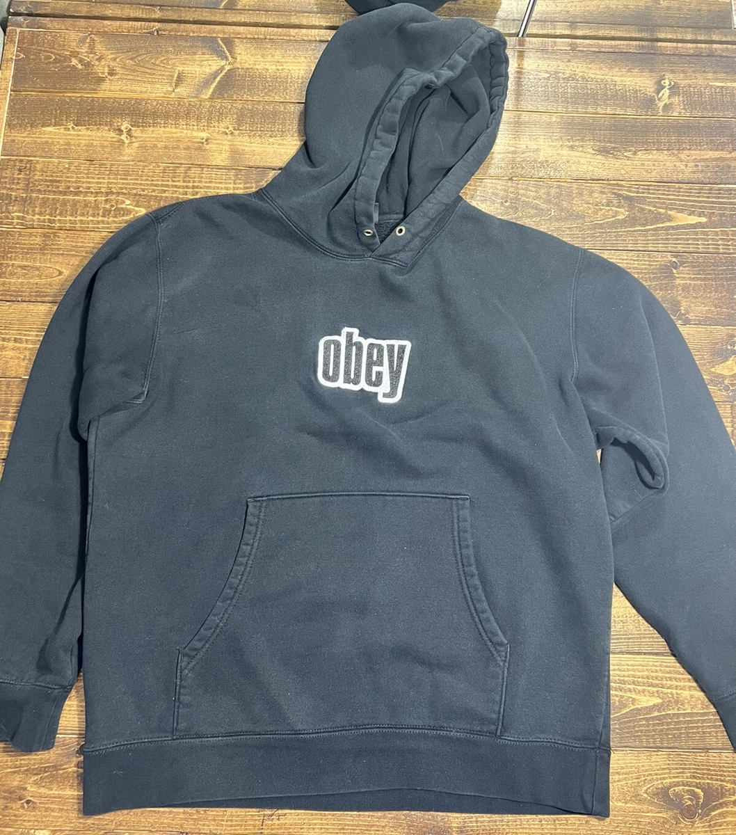 Obey bleach hoodie top