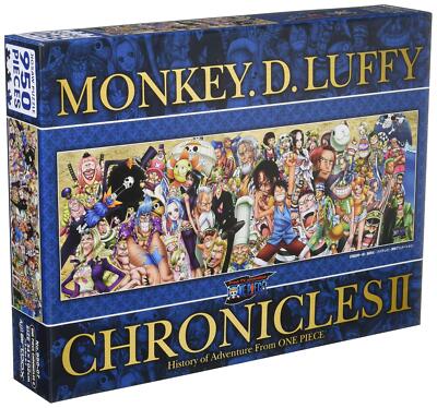 ONE PIECE CHRONICLES 2 950 Piece Jigsaw Puzzle Ensky Made in JAPAN
