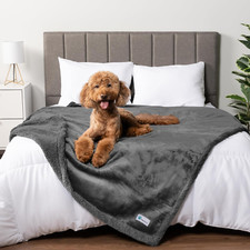 Waterproof Dog Blanket for Medium Large XL Dog Puppy Cat Throw for Couch Cover L