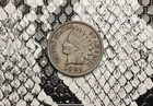 1897 Indian Heads Penny #2658 Brave named Blue Fox, Very-Fine *FREE SHIPPING 2U*