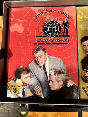 The Man From U.N.C.L.E. Complete Series DVD Briefcase Special With