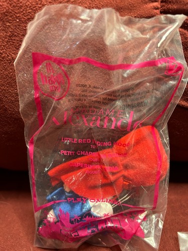 MADAME ALEXANDER McDonalds Happy Meal Dolls IN BAGS 2010 U-PICK 7 out of 8 Var. - Picture 6 of 24