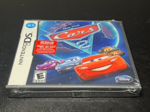 Cars 2: The Video Game (Nintendo DS, 2011) 712725021399