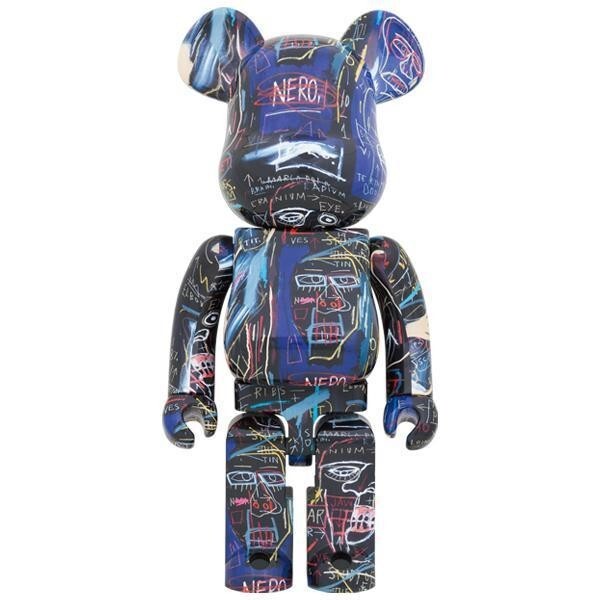 その他 MEDICOM TOY - BE@RBRICK JEAN-MICHEL BASQUIAT #7 BE@RBRICK JEAN-MICHEL BASQUIAT #7 1000% BEARBRICK MEDICOM