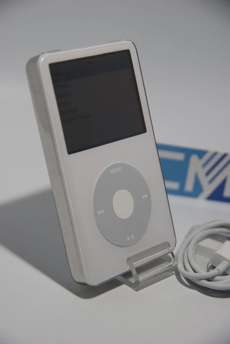 Apple iPod classic video 5. Generation 5.5 G 80 GB 5th 5G 2005 iPod WOLFSON DAC
