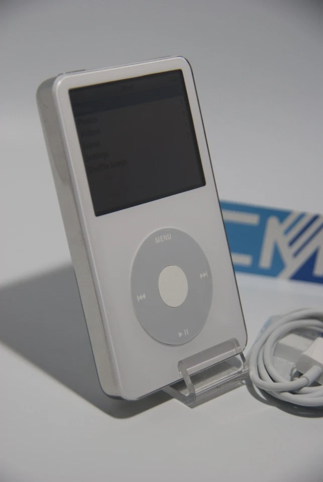 Apple iPod classic video 5. Generation 5.5 G 80 GB 5th 5G 2005 iPod WOLFSON DAC - Bild 4 von 4