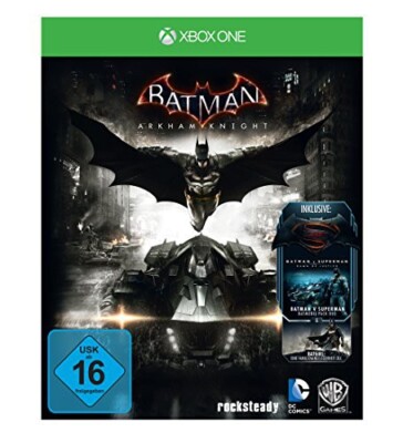 Xbox One - Batman: Arkham Knight #Sonder-Edition mit Pappschuber Top Zustand