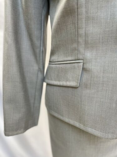 Anne Klein Skirt Suit Size Petite 12P Two Piece Set 32X23 Executive Real Pockets - 第 8/24 張圖片