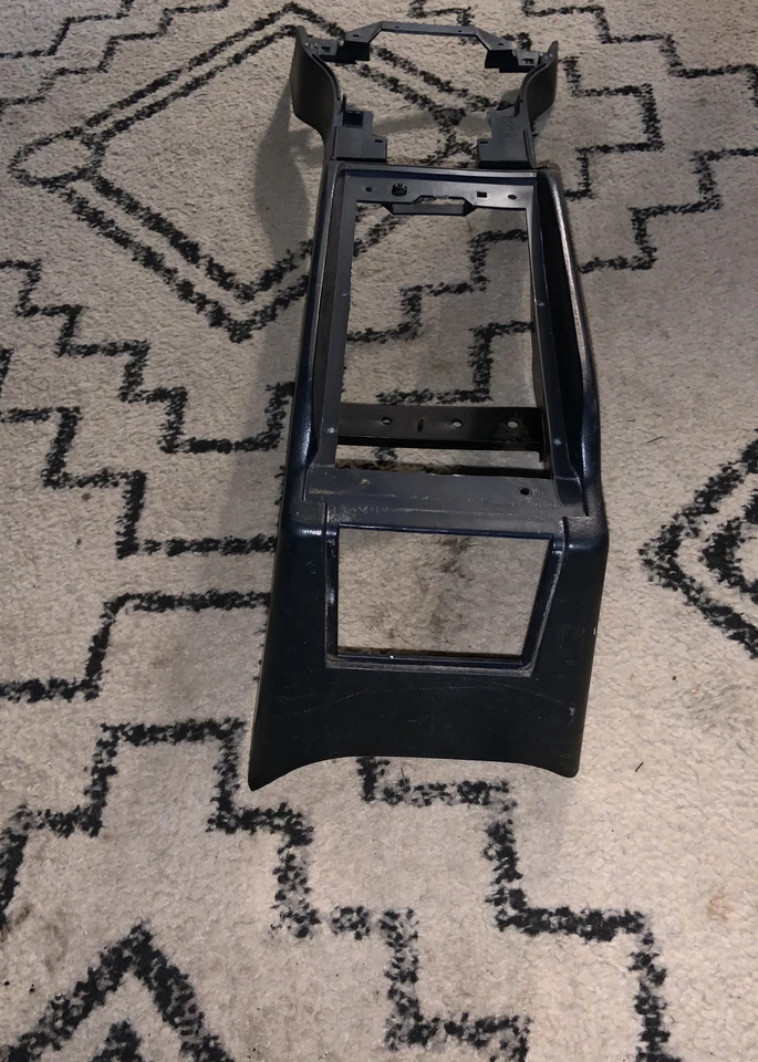 Ford Thunderbird 1987-1988 turbocupé consola base azul OEM LEER DESCRIPCIÓN Foto 3 de 4