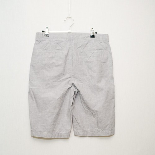 Children's Place Boys 16 crosshatch woven Chino Shorts gray NEW - Picture 2 of 6