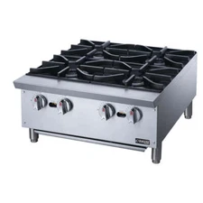 Brand new Dukers DCHPA24 Hot Plate with 4 Burners