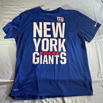 nike giants apparel