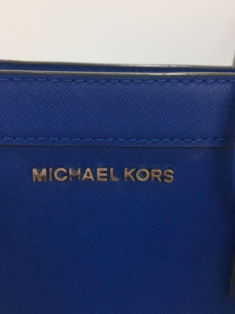 MICHAEL KORS Handbag / Leather / BLU / 35T7SAIS2L | eBay