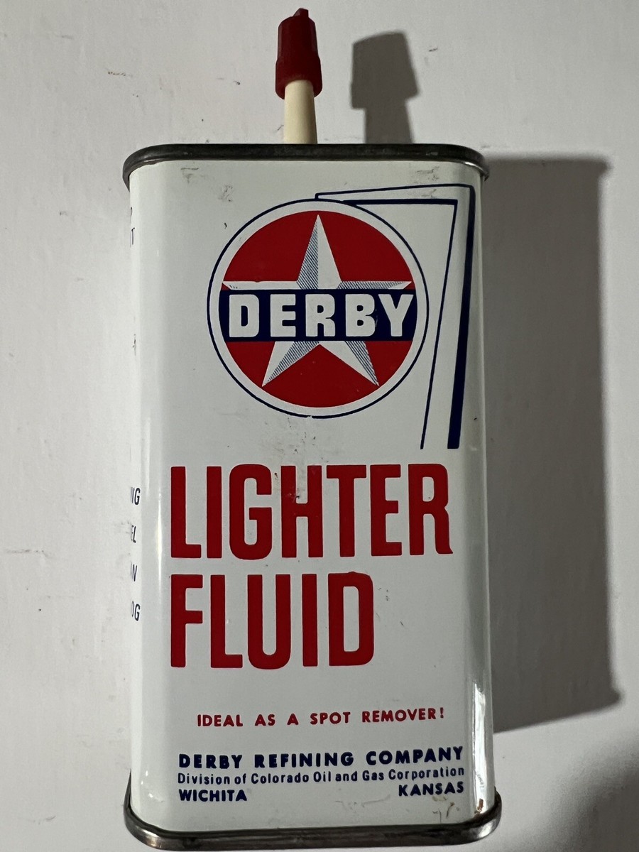 オイル缶 Vintage Derby Lighter Fluid Tin Can アメリカン雑貨 インテリア ヴィンテージ s-l1200.jpg