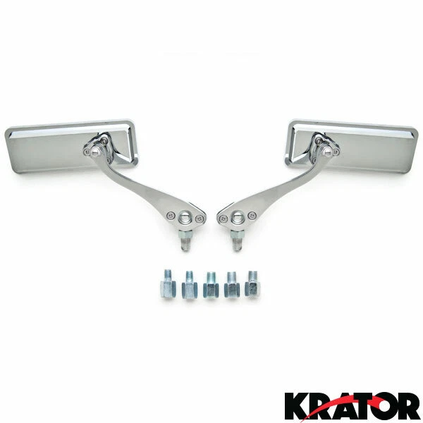 Espejos retrovisores personalizados para Yamaha Virago XV 250 500 535 700 750 920 1100 Foto 3 de 3