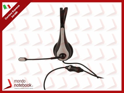 Cuffie Stereo Con Microfono ATLANTIS P003-VA5100-G per riproduttori Mp3/Mp4  | eBay