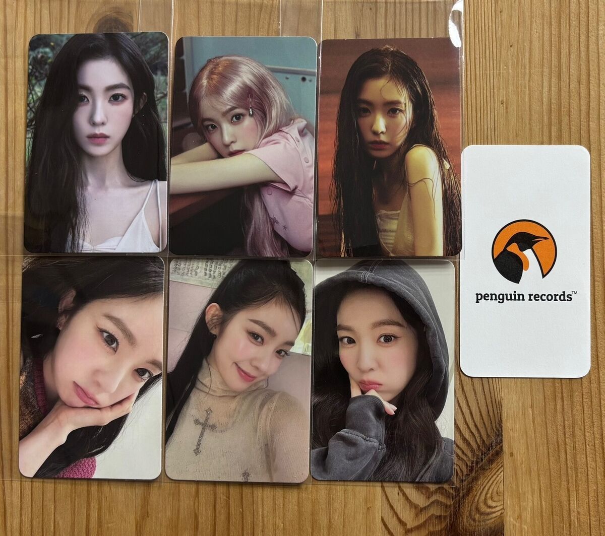 RED VELVET IRENE - Like A Flower RANDOM TRADING CARD PHOTO RED VELVET IRENE - Like A Flower RANDOM TRADING CARD PHOTO