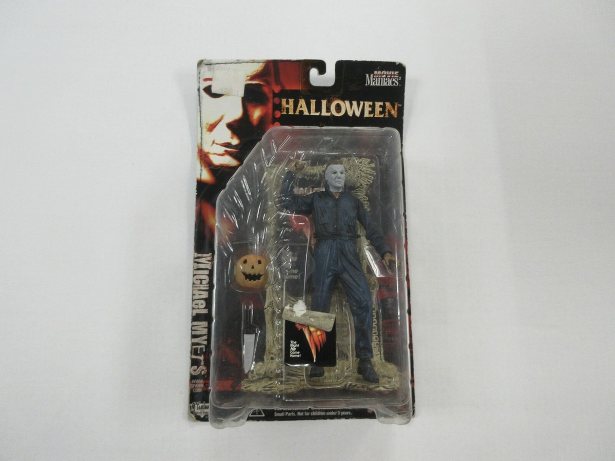 SF・ファンタジー・ホラー 00s McFarlane Toys Halloween McFarlane Toys Movie Maniacs Halloween Michael Myers Figure