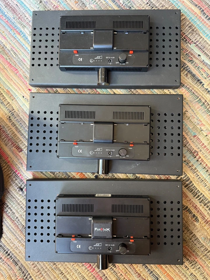 Fotodiox LED Light Panels (Set of 3) - Image 2 of 3