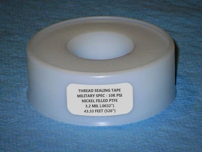 MAGNUM AIRPOWER LLC MIL-SPEC THREAD-SEALING TAPE for PCP Airguns & Paintball 10K PSI RATED 43 FEET