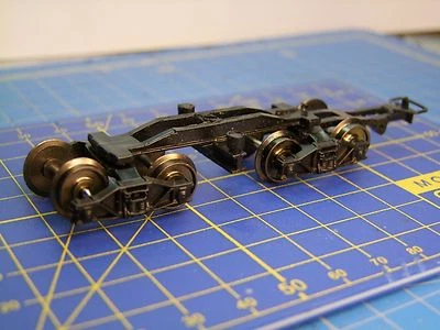 RARE DOUBLE BOGIE ARTICULE JOUEF à 4 ESSIEUX ISOLE METAL BRUNI HO NEUF TOP