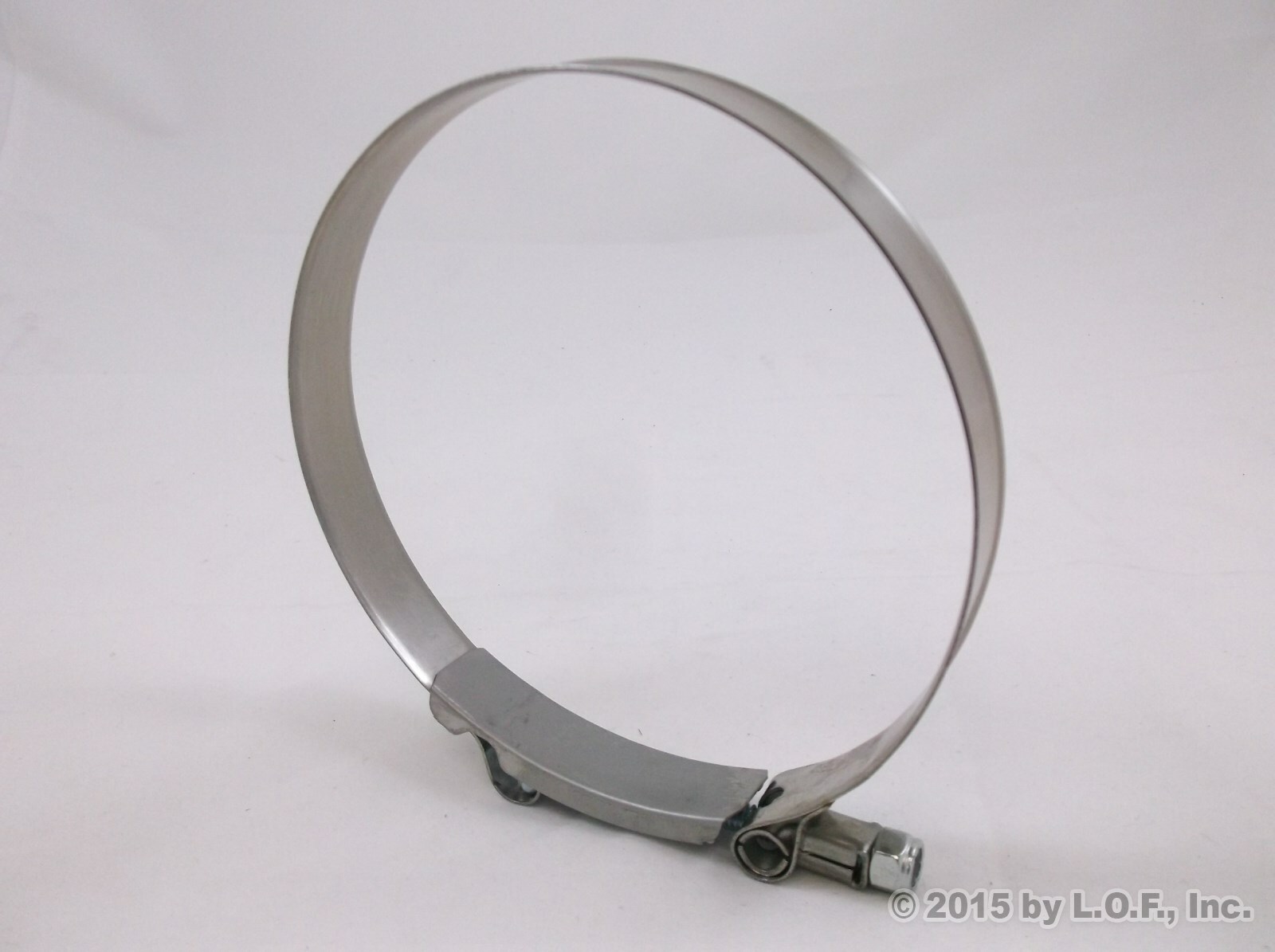 4 PC Stainless Metal Steel T Bolt Hose Clamps Assortment Kit Variety 4