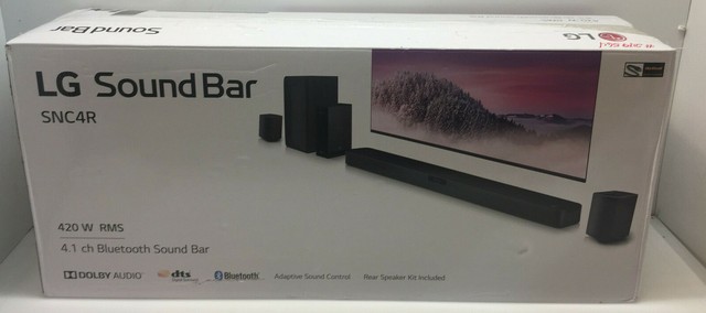 lg sound bar 420w rms