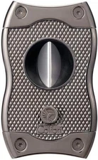 Colibri SV-CUT (2 in 1) Cigar Cutter - Gunmetal