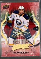 2016-17 Upper Deck MVP Super Script #117 Evander Kane /25 