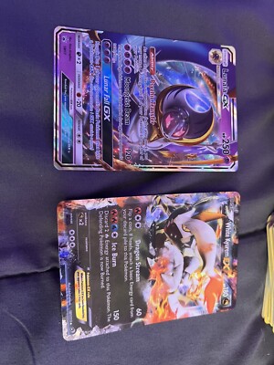 300+ Pokémon Trading Cards, EX And GX Cards, And Case Included