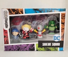 Fisher Price Little People DC Suicide Squad Collector Set New