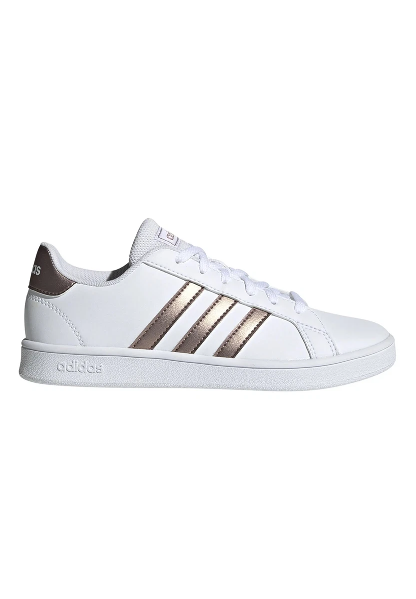 Adidas Grand Court K Kinder Unisex Sneaker weiss EF0101 eBay