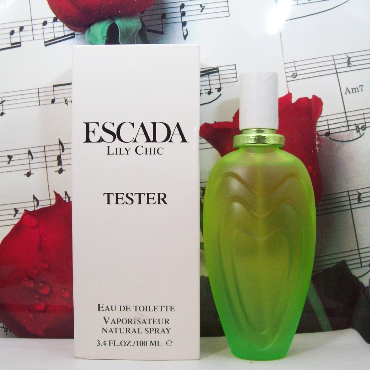 Lily Chic By Escada EDT Spray 3.4 FL. OZ. By Escada. NTWB | eBay