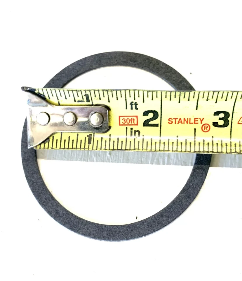 Junta de junta tórica de carburador para sello de filtro de aire Holley 94 Ford TROG SCTA Foto 3 de 4