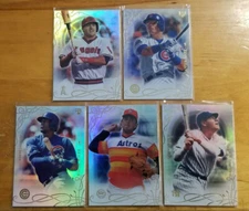 2015 Topps Tribute Base, Black/50 Fill your set you pick choice