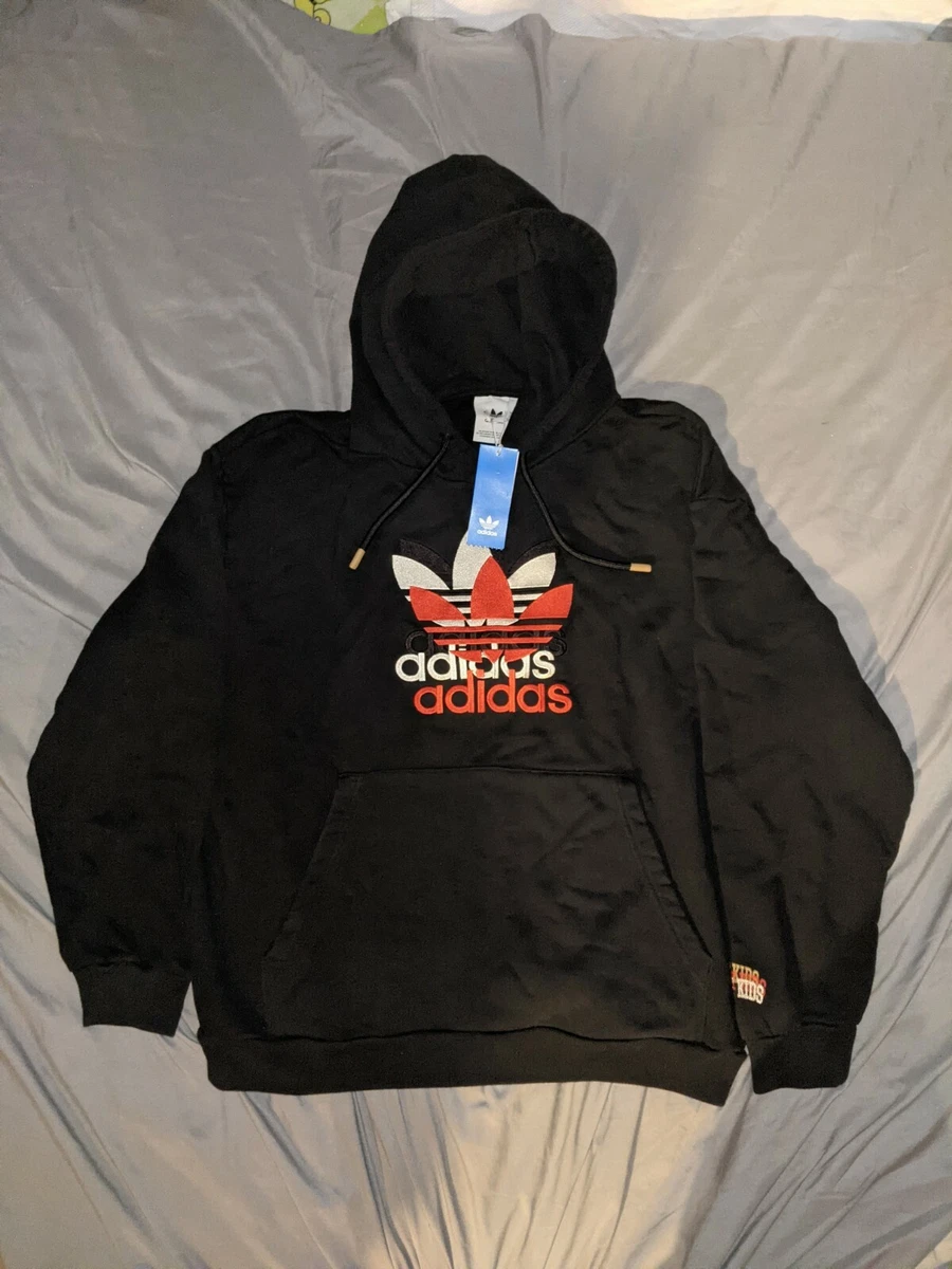 adidas Originals x Midwest Kids MWK Hoodie Sweatshirt Heavy Size Mens L NWTs