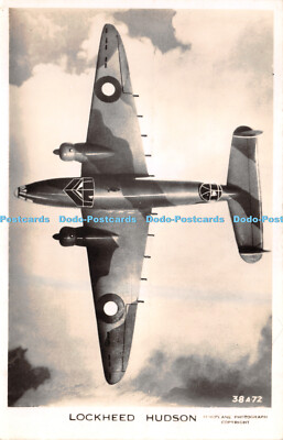 R263469 Lockheed Hudson Valentine Flugzeug Foto RP