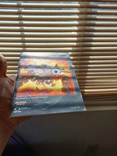 (READ)🇺🇸ALPHA MISSION II US Dog Tag CIB SNK Neo Geo AES V-Shmup ASO Near Mint - Picture 17 of 19