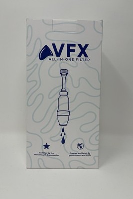 VFX All-in-One Portable Water Filter Survival Water Purifier for Outdoors