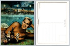 Errol Flynn Athena Postcard by W.S. Grandison Tropical Art