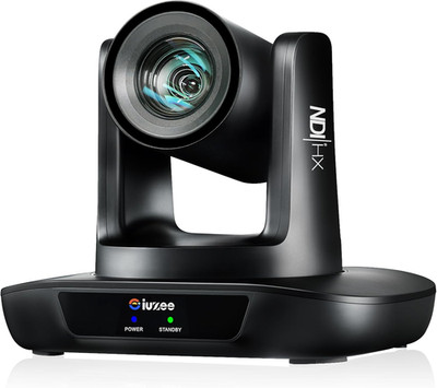 NDI PTZ Camera AI Auto Tracking 3G-SDI/USB3.0/HDMI/LAN Poe 30X Optical and 8X Di