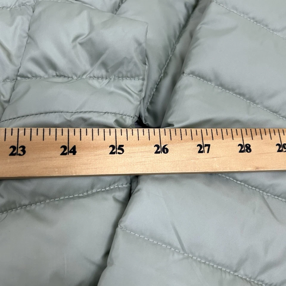 Columbia Foster Falls Omni-Shield Full-Zip Puffer Jacket Mens Size XL Green $100 - Image 4 of 4