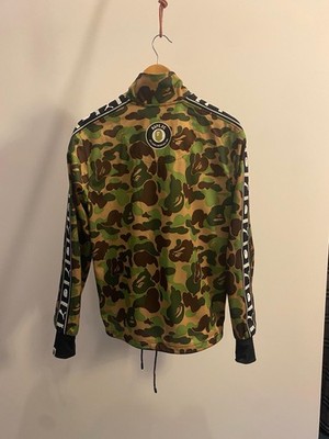 Bape x Puma Camo Jacket
