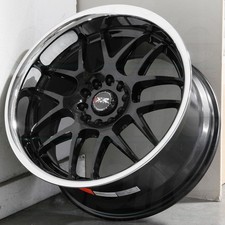 18x9 Black Ssc Wheels Xxr 526 5x114.35x120 35 Set Of 4 73.1