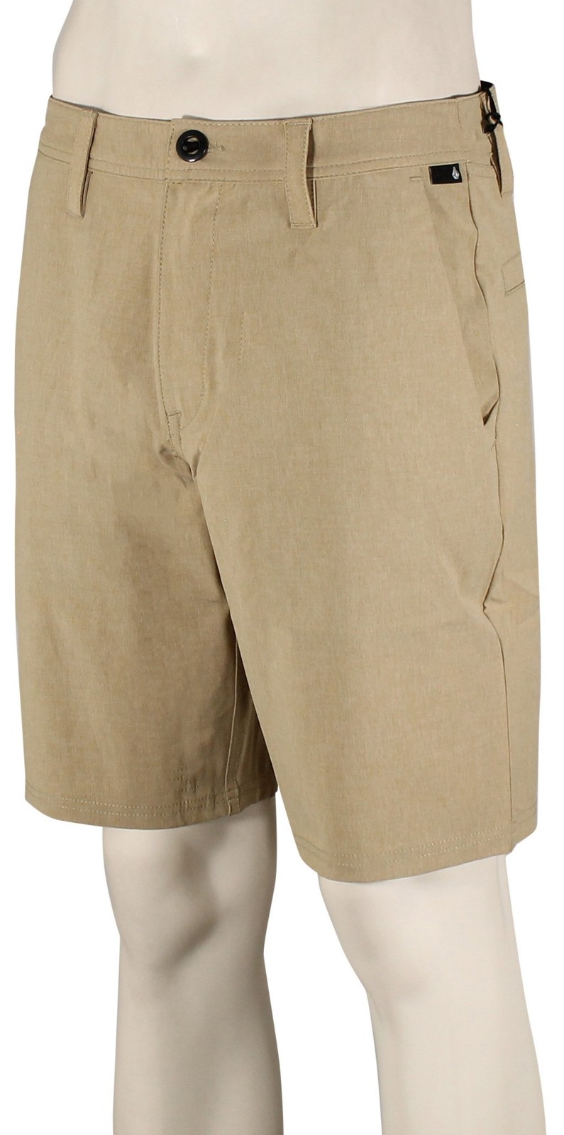 Шорты Volcom Fuckin Cross Shred Static 20 Hybrid - Темно-хаки - Новинка 12390₽