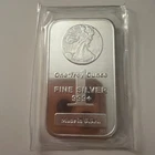 1 Troy Oz 999 Silver Bar Walking Liberty Made in USA Highland Mint Bar