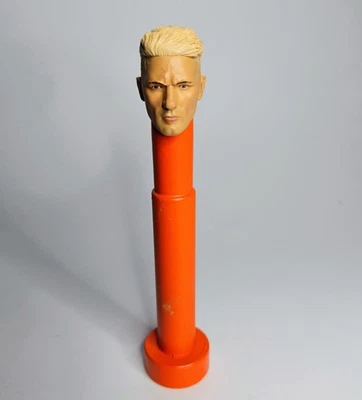 Zack Sabre Jr Painted Custom Head Sculpt wrestling Mattel