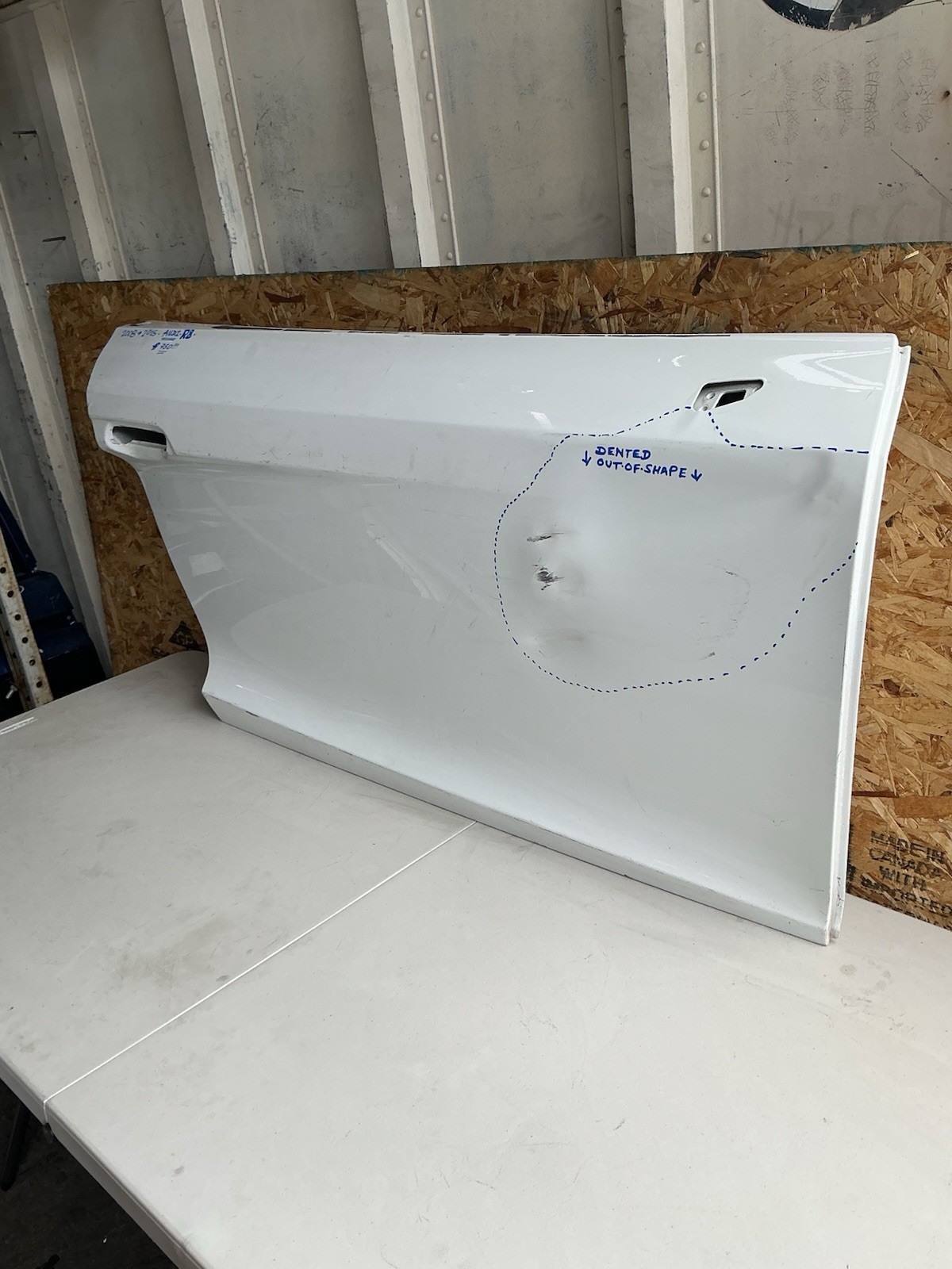 Audi R8 2008-2015 RIGHT Door shell